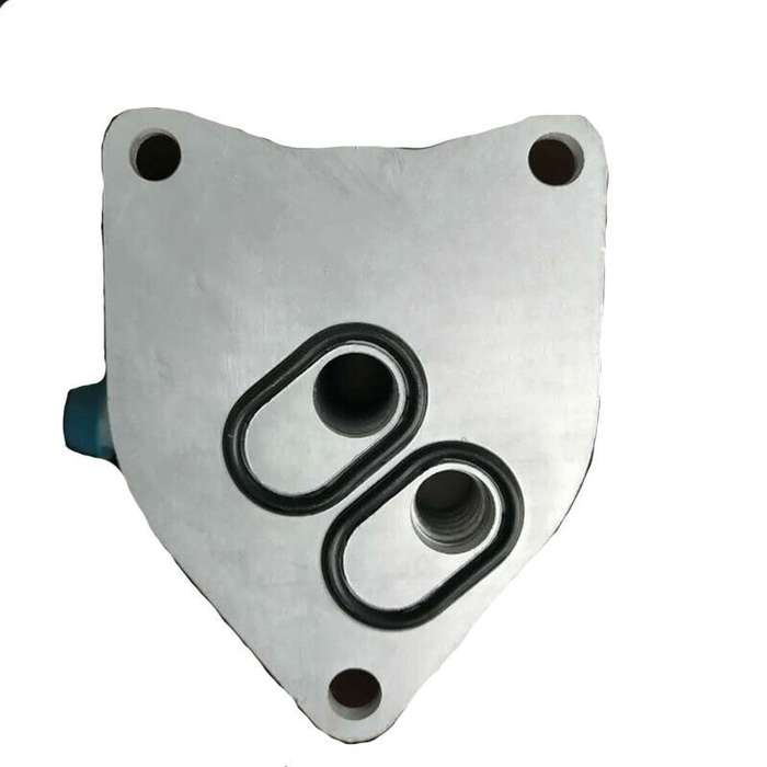 Engine Transmission Oil Cooler With Gasket 24148627861 For Bmw X1 Jeep Fiat Argo