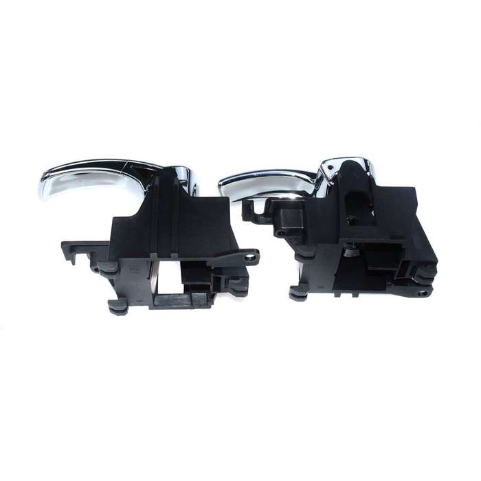 Front Left &amp; Right Chrome Interior Door Handles For Nissan Pathfinder 2005-2009