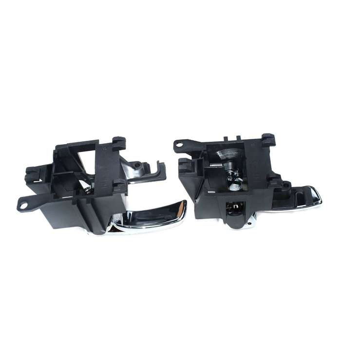 Front Left &amp; Right Chrome Interior Door Handles For Nissan Pathfinder 2005-2009