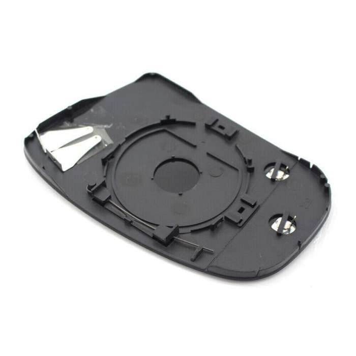 Pair of Heated Door Blue Mirror Glass with Plate For Mercedes-Benz W220 99-02