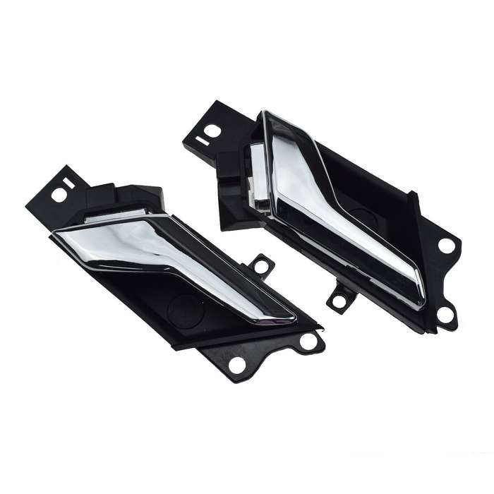 Left &amp; Right Interior Door Handle Chrome For Chevrolet Captiva Sport Saturn Vue