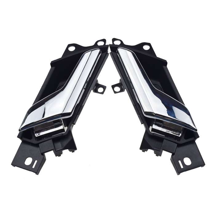 Left &amp; Right Interior Door Handle Chrome For Chevrolet Captiva Sport Saturn Vue