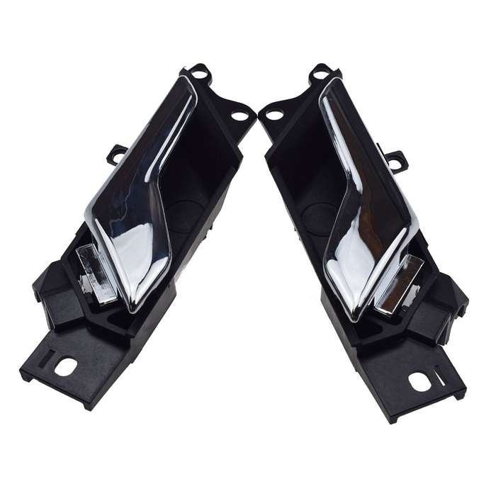 Left &amp; Right Interior Door Handle Chrome For Chevrolet Captiva Sport Saturn Vue