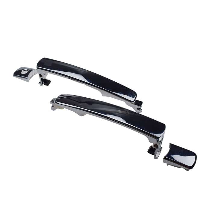 Chrome Exterior Door Handle Front Left &amp; Right For Nissan Murano Infiniti FX35