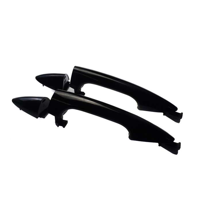 2PCS Outside Exterior Door Handle Rear Left &amp; Right For Hyundai Accent 2012-2016