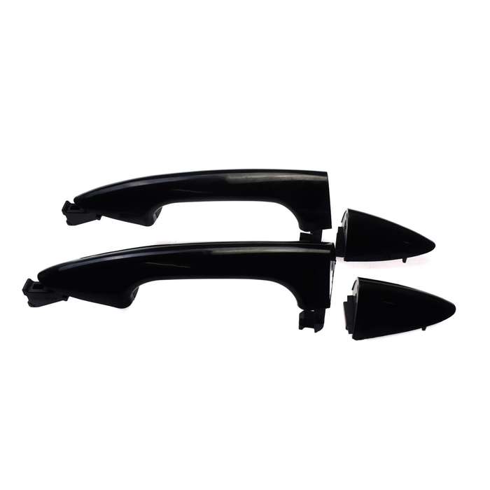 2PCS Outside Exterior Door Handle Rear Left &amp; Right For Hyundai Accent 2012-2016