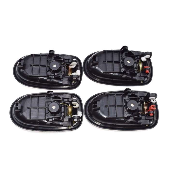 8Pcs Black Outside Black Inside Door Handle For Hyundai Elantra 8261029002LG New