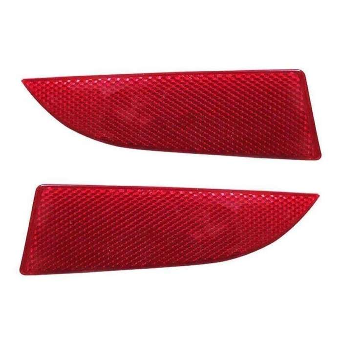 Fits For BMW X3 E83 2007-2010 1 Pair Rear Bumper Reflector Light Brake Lamp