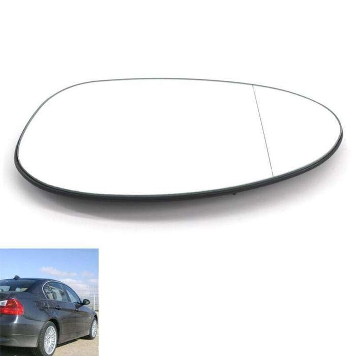 Electric Mirror Heated Glass Right fit for BMW E90 3Series 05-08 E82 E87 E88 E46