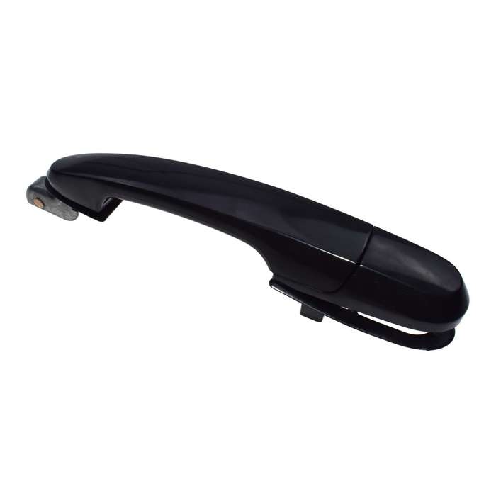 NEW PRIMED BLACK Exterior Outside Door Handle REAR Left for 05-09 Hyundai Tucson