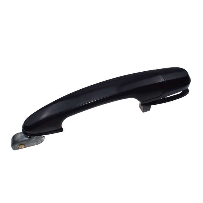 NEW PRIMED BLACK Exterior Outside Door Handle REAR Left for 05-09 Hyundai Tucson