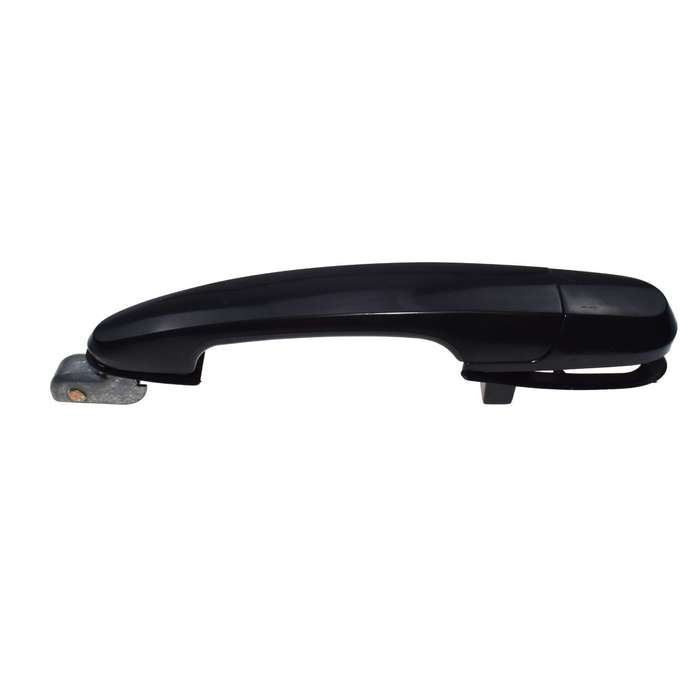 NEW PRIMED BLACK Exterior Outside Door Handle REAR Left for 05-09 Hyundai Tucson