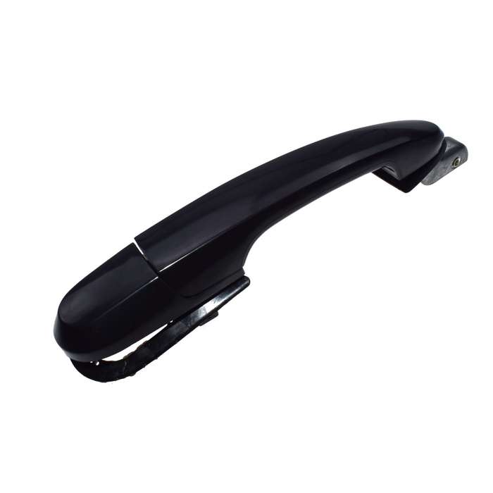 NEW PRIMED BLACK Exterior Outside Door Handle REAR Left for 05-09 Hyundai Tucson