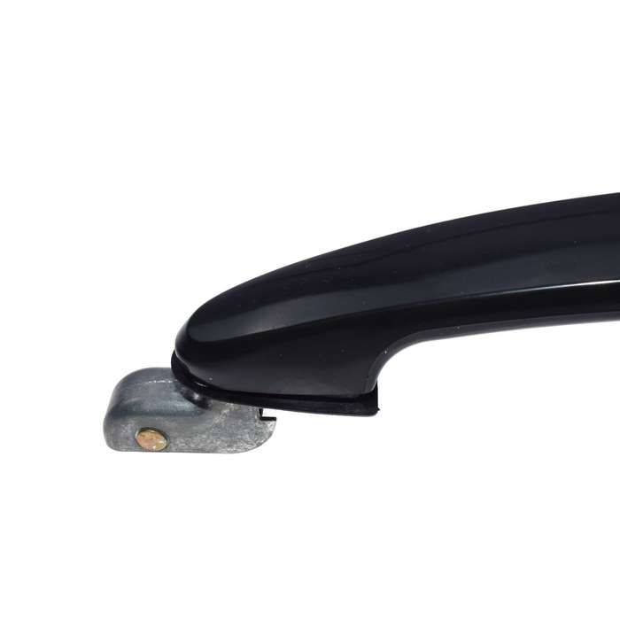 NEW PRIMED BLACK Exterior Outside Door Handle REAR Left for 05-09 Hyundai Tucson