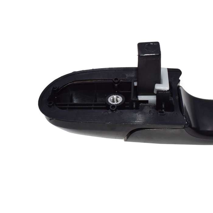 NEW PRIMED BLACK Exterior Outside Door Handle REAR Left for 05-09 Hyundai Tucson