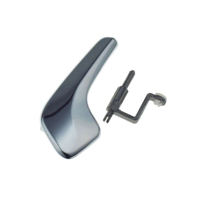 Right Side Interior Door Handle Chrome 13297814 For VAUXHALL CORSA D 2006-2016