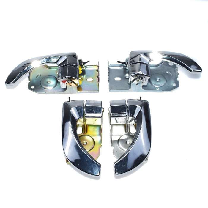 Interior Door Handles Set Of 4 Chrome For Kia Sorento 2003-2009 836203E011