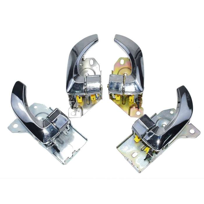 Interior Door Handles Set Of 4 Chrome For Kia Sorento 2003-2009 836203E011
