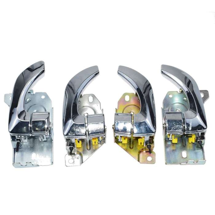 Interior Door Handles Set Of 4 Chrome For Kia Sorento 2003-2009 836203E011