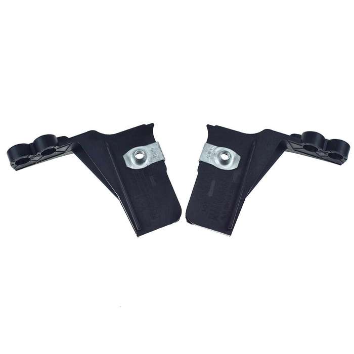 Left &amp; Right Headlight Mount Brackets Pair For Ford Fusion Lincoln MKZ 2013-2016