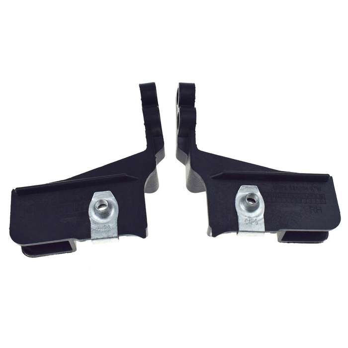 Left &amp; Right Headlight Mount Brackets Pair For Ford Fusion Lincoln MKZ 2013-2016