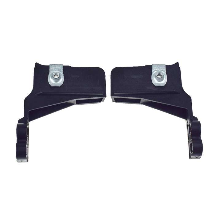 Left &amp; Right Headlight Mount Brackets Pair For Ford Fusion Lincoln MKZ 2013-2016