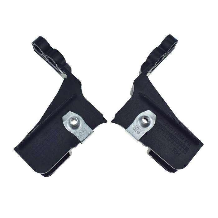 Left &amp; Right Headlight Mount Brackets Pair For Ford Fusion Lincoln MKZ 2013-2016