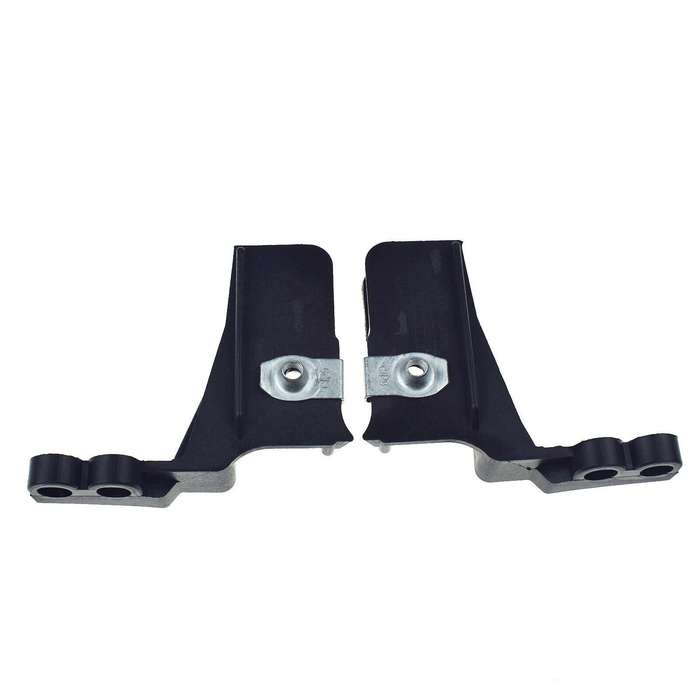 Left &amp; Right Headlight Mount Brackets Pair For Ford Fusion Lincoln MKZ 2013-2016
