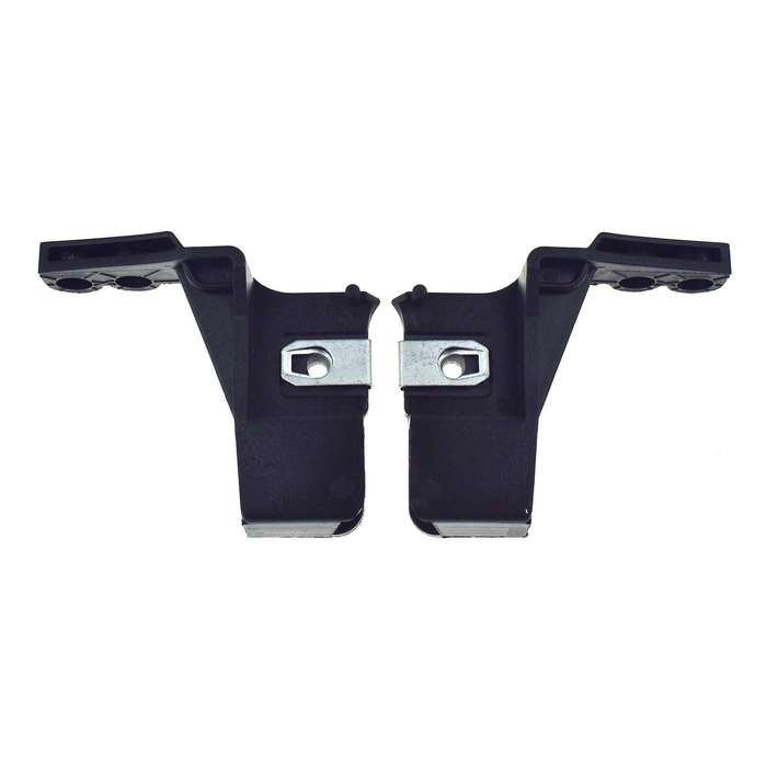Left &amp; Right Headlight Mount Brackets Pair For Ford Fusion Lincoln MKZ 2013-2016
