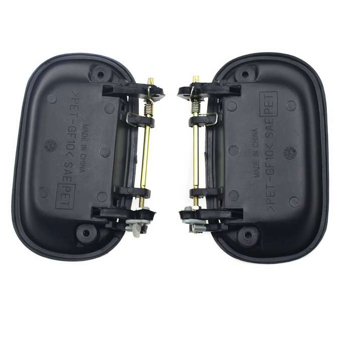 For ISUZU NPR NPR-HD NQR NRR Outside Door Handles Front Left &amp; Right 2PCS