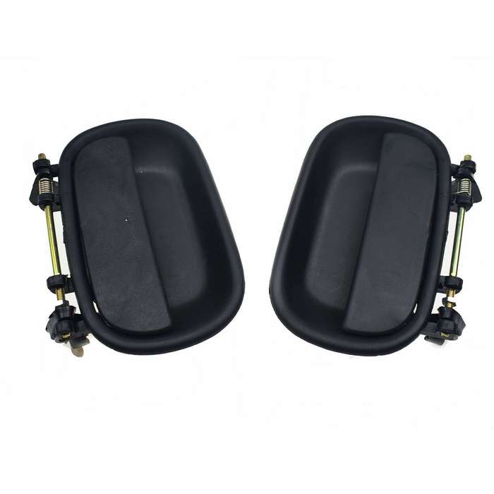 For ISUZU NPR NPR-HD NQR NRR Outside Door Handles Front Left &amp; Right 2PCS