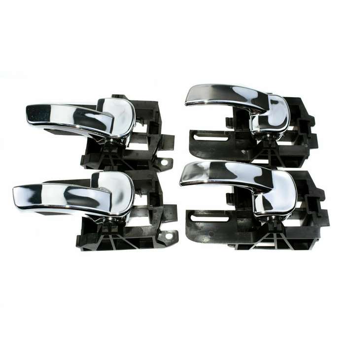 4PCS Left &amp; Right Inside Interior Door Handles For Nissan Qashqai 2007-2013