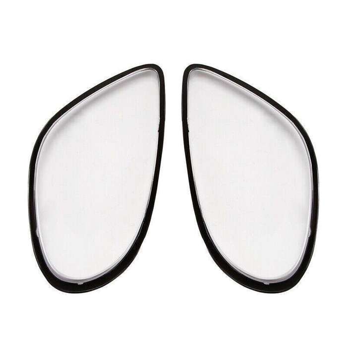 For Porsche Boxster Cayman 981 2014-2016 Headlight Headlamp Lens Cover Pair