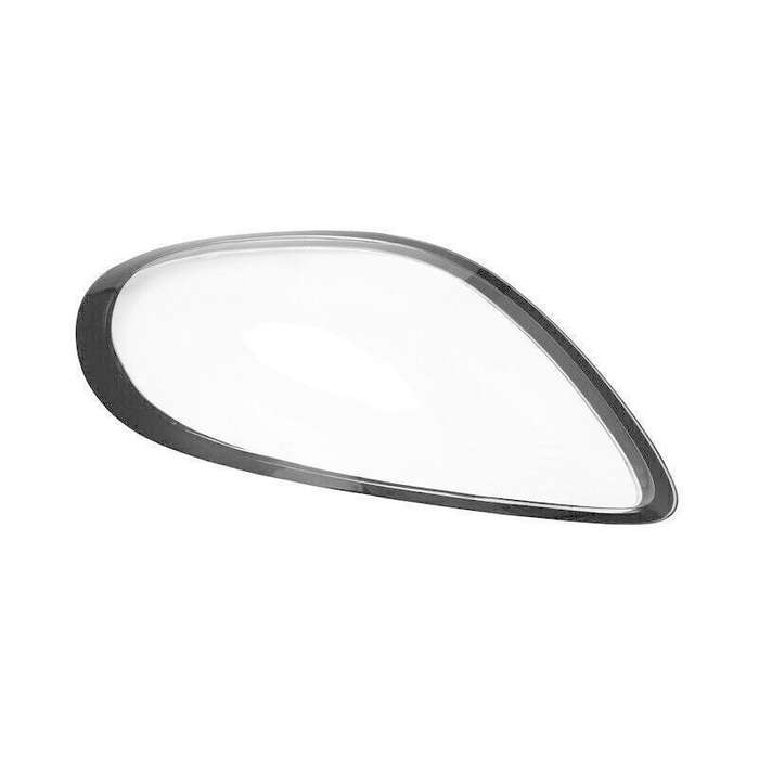 For Porsche Boxster Cayman 981 2014-2016 Headlight Headlamp Lens Cover Pair