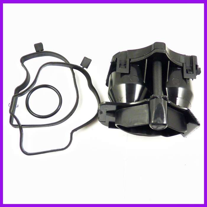 New Crankcase Oil Breather Separator Filter For BMW E46 330D 530D 11127799366