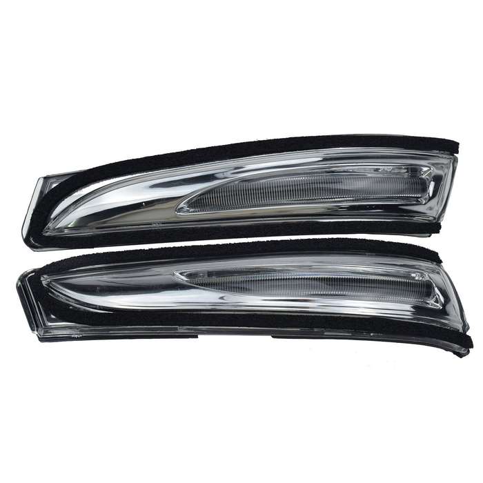 Left &amp; Right Side Mirror Signal Lamp 2PCS For Hyundai Accent Elantra Veloster