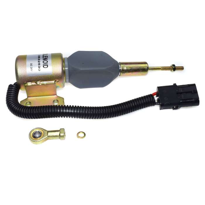 Fit for CUMMINS 5.9L 6BT Engine DIESEL SHUT OFF SOLENOID 3932530 SA-4756-24 New