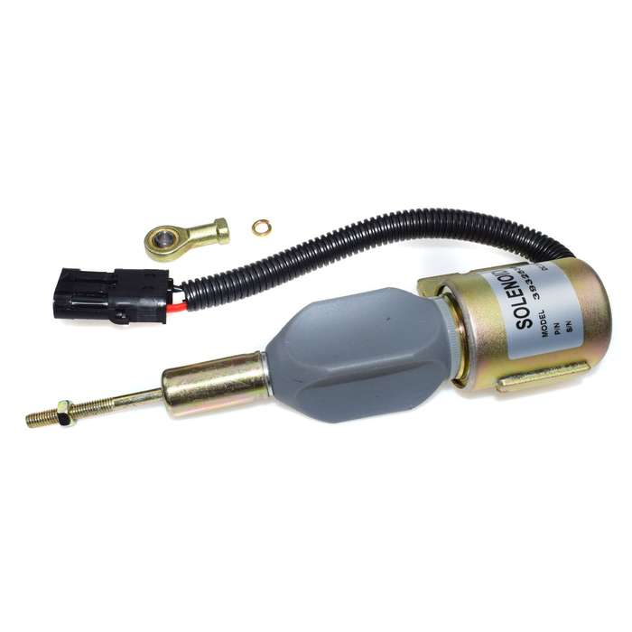 Fit for CUMMINS 5.9L 6BT Engine DIESEL SHUT OFF SOLENOID 3932530 SA-4756-24 New