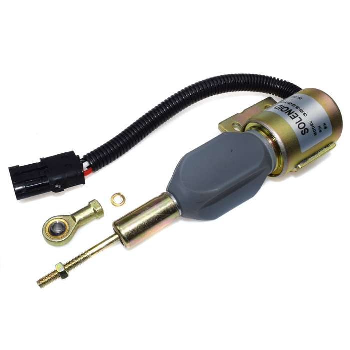 Fit for CUMMINS 5.9L 6BT Engine DIESEL SHUT OFF SOLENOID 3932530 SA-4756-24 New