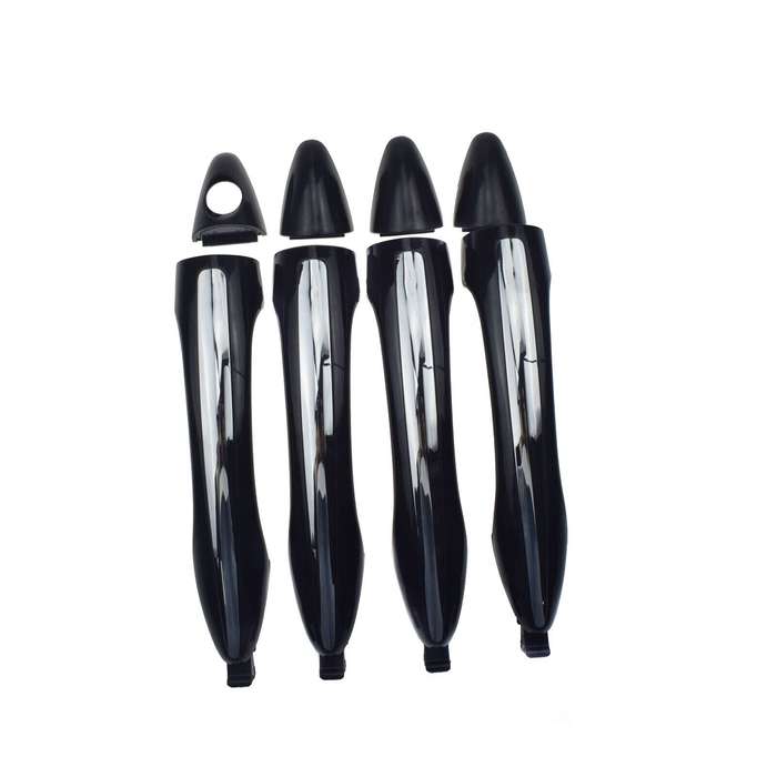 Front Rear Left Right Exterior Door Handles Set of 4 For Kia Forte Forte5 14-18