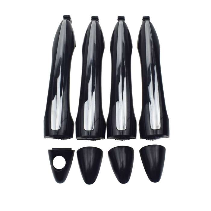 Front Rear Left Right Exterior Door Handles Set of 4 For Kia Forte Forte5 14-18