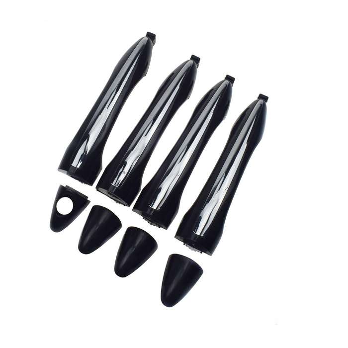 Front Rear Left Right Exterior Door Handles Set of 4 For Kia Forte Forte5 14-18