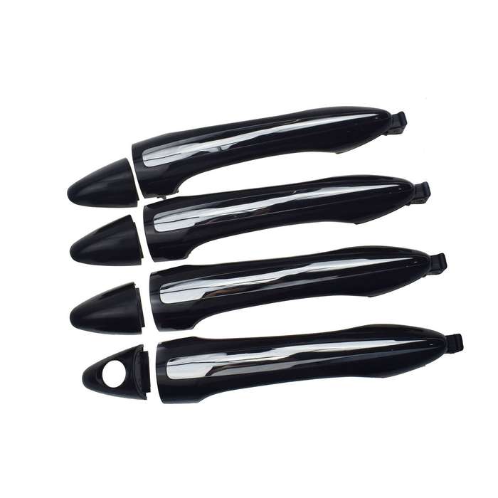 Front Rear Left Right Exterior Door Handles Set of 4 For Kia Forte Forte5 14-18