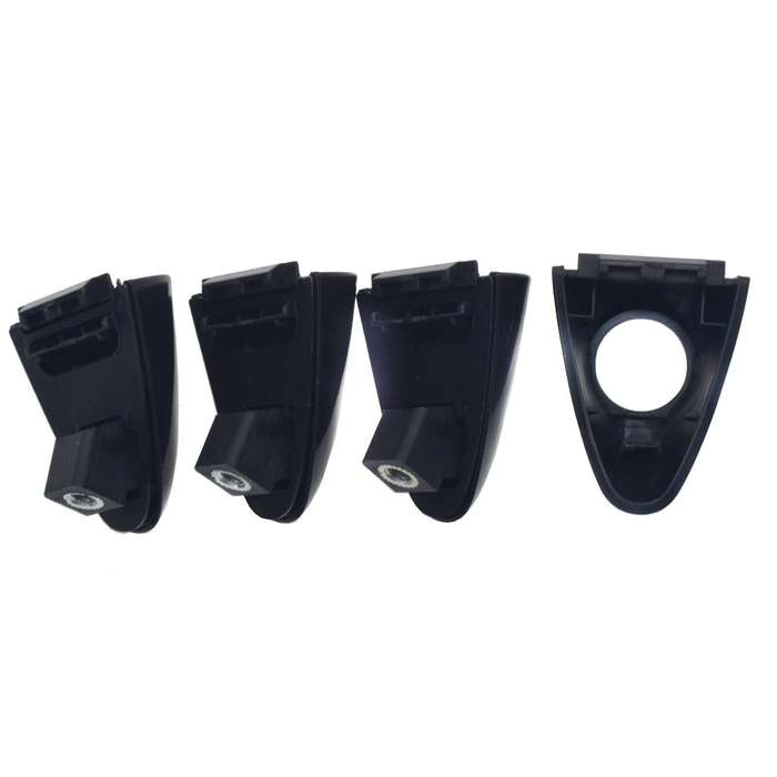 Front Rear Left Right Exterior Door Handles Set of 4 For Kia Forte Forte5 14-18
