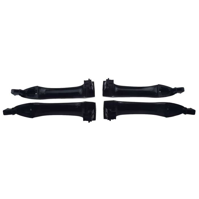 Front Rear Left Right Exterior Door Handles Set of 4 For Kia Forte Forte5 14-18