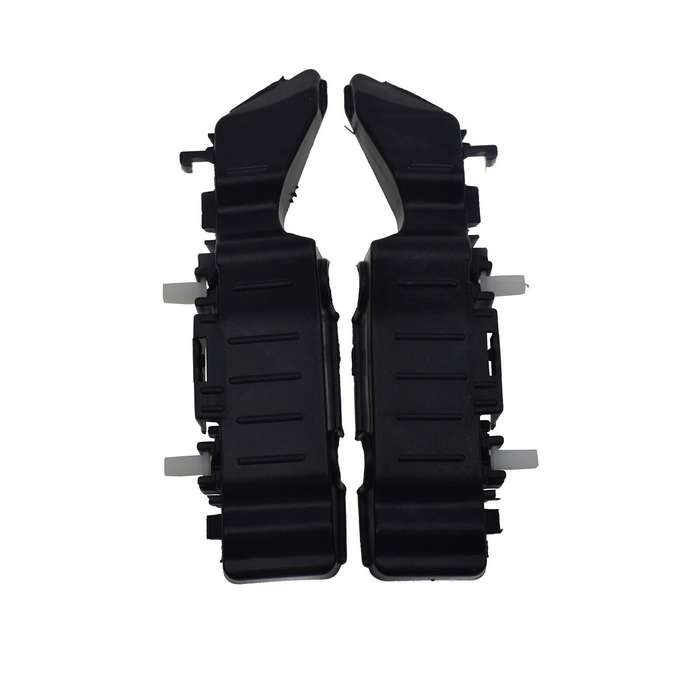 A Pair Front Left &amp; Right Bumper Brackets For Hyundai Accent 2012-2014 1.6L I4
