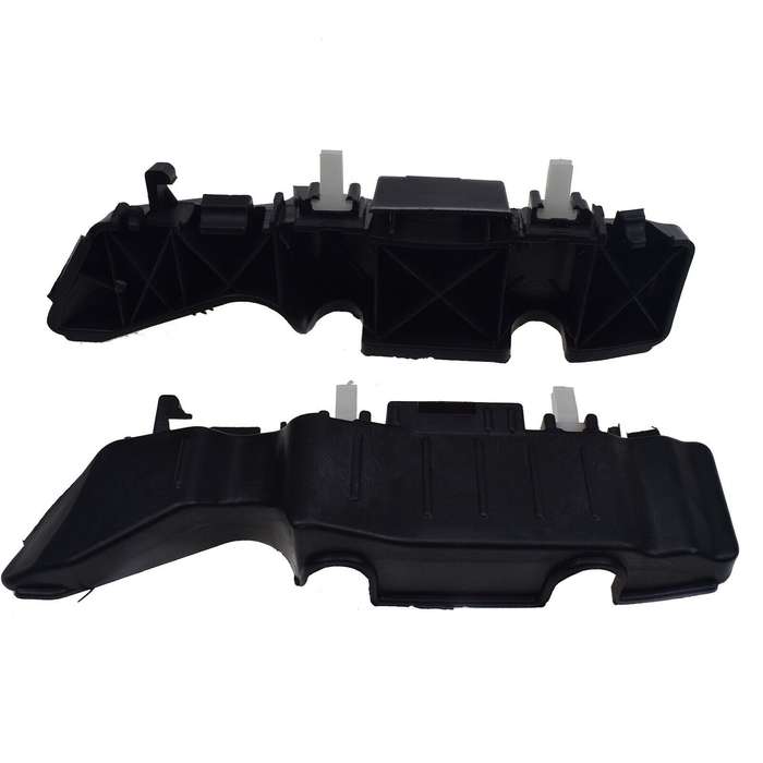 A Pair Front Left &amp; Right Bumper Brackets For Hyundai Accent 2012-2014 1.6L I4