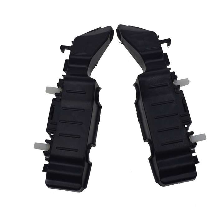 A Pair Front Left &amp; Right Bumper Brackets For Hyundai Accent 2012-2014 1.6L I4