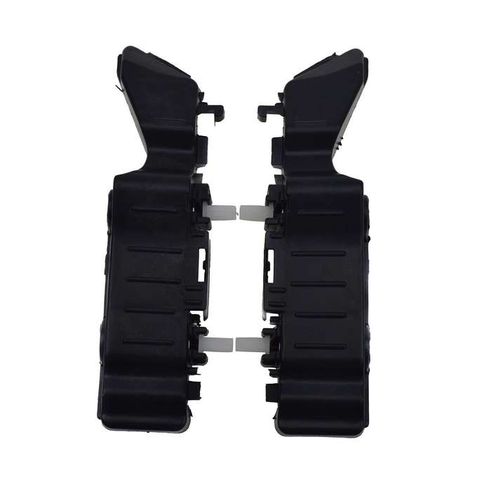 A Pair Front Left &amp; Right Bumper Brackets For Hyundai Accent 2012-2014 1.6L I4
