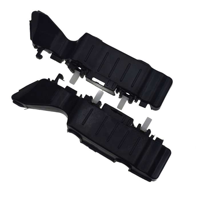 A Pair Front Left &amp; Right Bumper Brackets For Hyundai Accent 2012-2014 1.6L I4